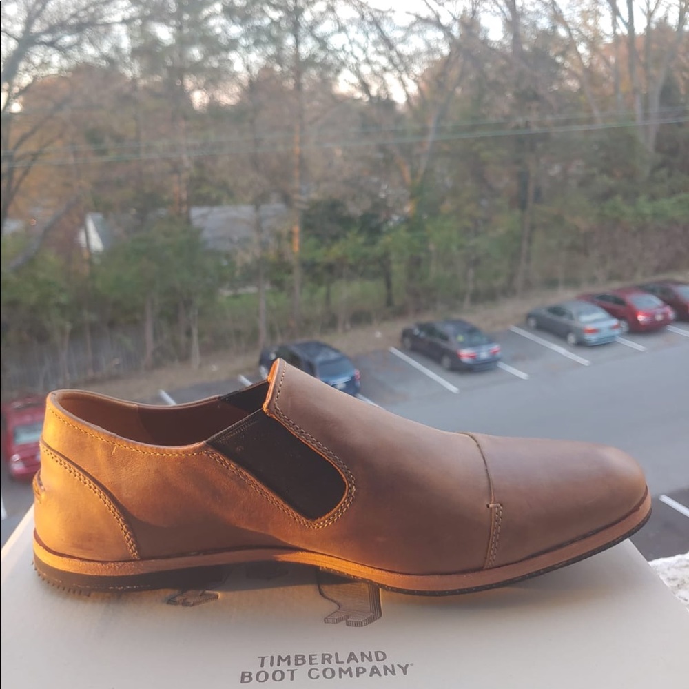 TIMBERLANDS LH WH TOE DOUBLE GORE - Picture 6 of 7